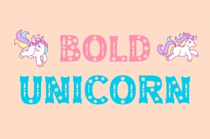 Bold Unicorn Font Font Download