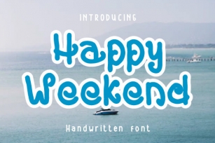 Happy Weekend Font Download