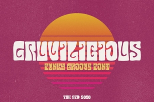 Gruvilicious Font Download