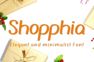 Shopphia Font Download