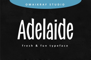 Adelaide Font Download