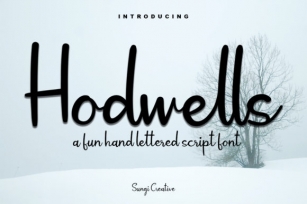 Hodwells Font Download