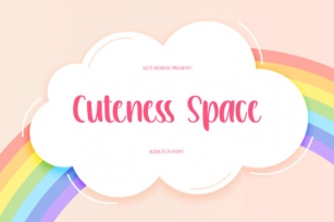 Cuteness Space Font Download