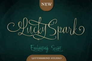 Lucky Spark Font Download