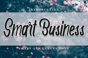 Smart Business Font Download