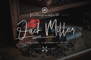 Jack Miller Font Download