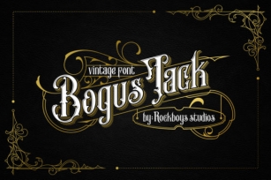 Bogus Jack Font Download