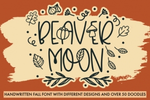 Beaver Moon Font Download
