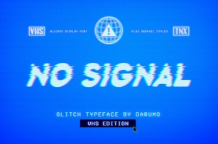 No Signal Font Download