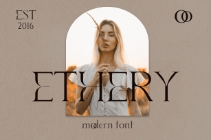 Ethery. Modern Serif. Font Download