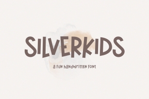 Silverkids Font Download