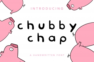 CHUBBY CHAP Font Download
