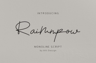 Raimmpow Font Download