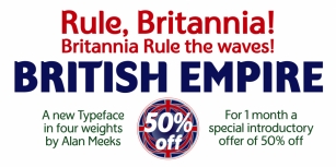 British Empire Font Download