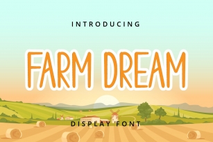 Farm Dream Font Download