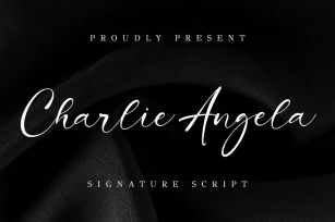 Charlie Angela Font Download