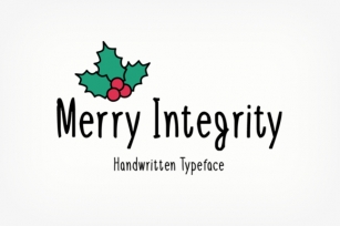 Merry Integrity Font Download