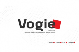Vogie Font Download