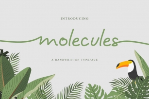 Molecules Script Font Download