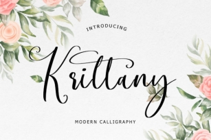 Krittany Font Download