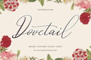 Dovetail Font Download