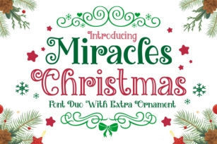 Miracles Christmas Font Download