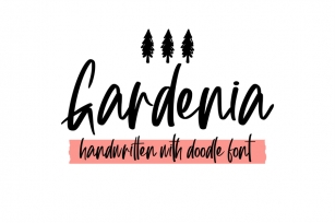 Gardenia Extra Font Symbol Font Download