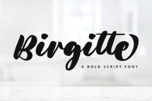 Birgitte Font Download