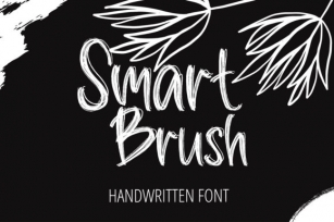 Smart Brush Font Download