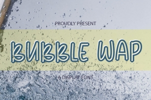 Bubble Wap Font Download