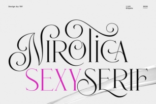 Nirotica Font Download