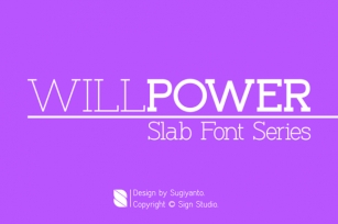 Willpower Font Download