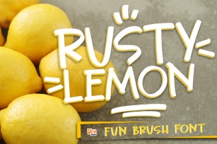 Rusty Lemon Font Download