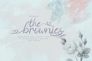The Brownies Font Download