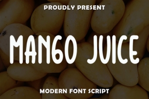 Mango Juice Font Download