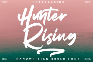 Hunter Rising Font Download