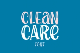Clean Care Font Download