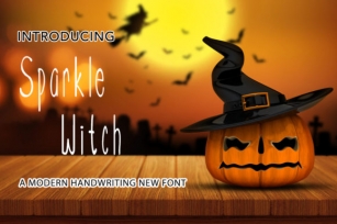 Sparkle Witch Font Download