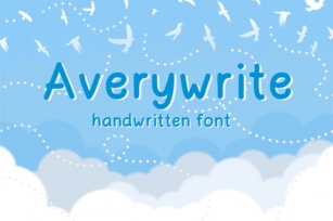 Averywrite Font Download