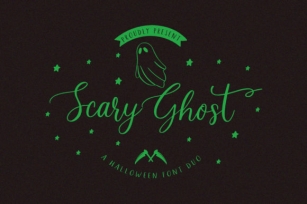 Scary Ghost Font Download