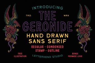 The Geronide Font Download
