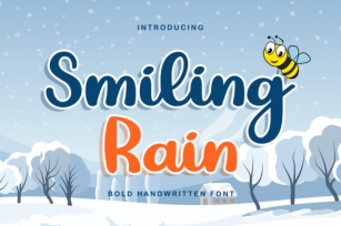 Smiling Rain Font Download