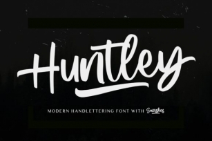Huntley Font Download