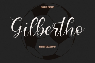 Gilbertho Font Download