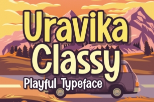 Uravika Classy Font Download
