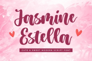 Jasmine Estella Font Download