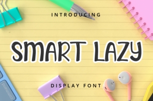 Smart Lazy Font Download
