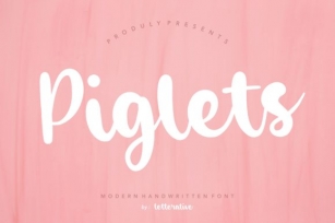 Piglets Font Download