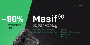 Masif Font Download