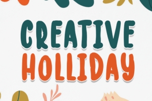 Creative Holiday Font Download